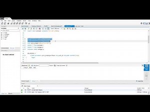 How to run simple PL-SQL code | MYSQL Workbench | Assignment No.7 | DBMSL | Roll No.31384