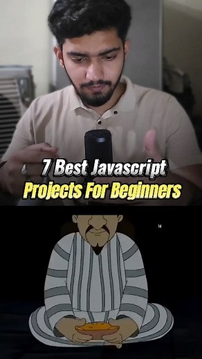 Srajan Garg on Instagram: "Here is Best 7 Picks JavaScript Projects for Beginners👋 Project 1: Character and Words Counter I kicked off my JavaScript journey by delving into the character and words counter project. Building a web application that accurately counted characters and words was the perfect introduction to JavaScript coding. Project 2: Speech to Text Day two brought the thrilling task of creating a speech-to-text converter. I dived headfirst into the world of browser-based speech reco