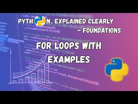 For Loop in Python Explained Clearly
