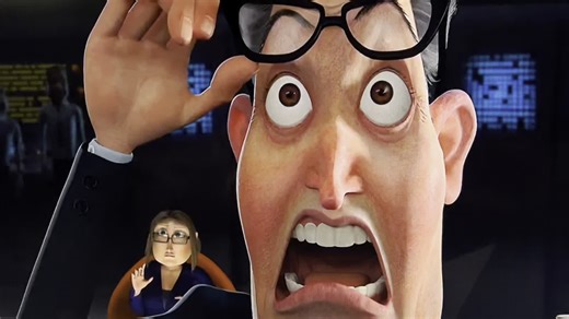Monsters vs Aliens: Hilarious Code Brown Moment