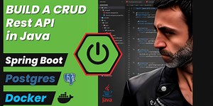 Java CRUD Rest API using Spring Boot, Hibernate, Postgres, Docker and Docker Compose