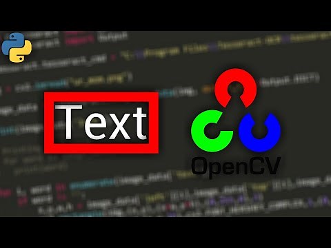How to Detect Text in OpenCV [Python]