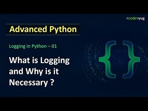 What is Logging in Python | Logging in Python | Advanced Python Tutorial