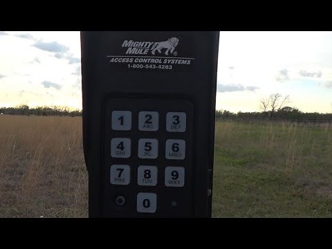 Ep. 41 - How To Program the Mighty Mule Remote Keypad
