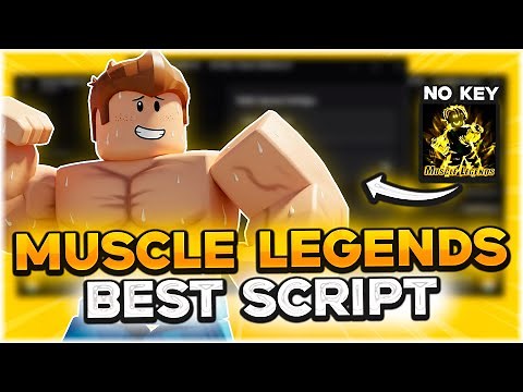 MUSCLE LEGENDS SCRIPT | Kill All, Auto Weight, Auto Farm, Dupe Pets, OP, No Key | 2025 Roblox