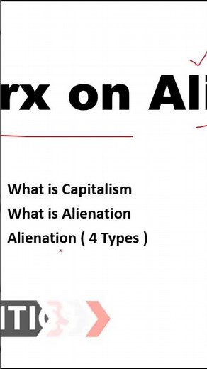 Karl Marx on Alienation #karlmarx #youtubeshorts #youtubeshort #communist #philosopher #german