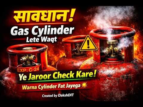 cylinder ki expiry date kaise check kare | cylinder ki expiry date kahan hoti hai | cylinder expiry