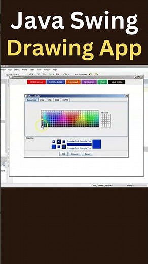 Java Drawing App | #coding #java #javaproject #javaprogramming #programming #code #create #drawing