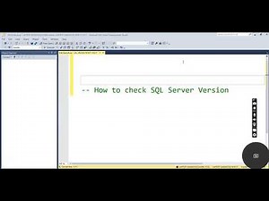 Check MS Sql server version in Seconds ! #mssql #database #coding