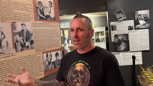 Outpost 51 alien museum near Las Vegas focusing on actual accounts and sightings