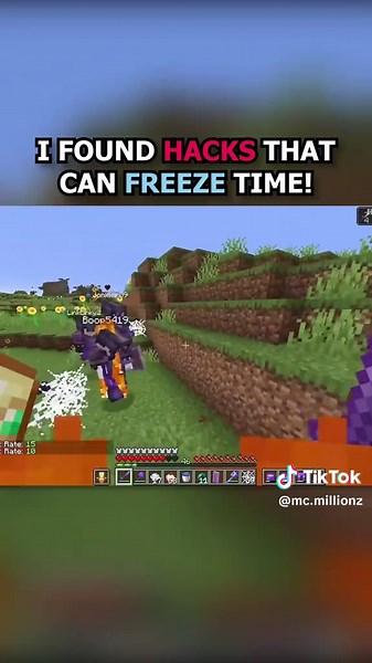 How to Freeze Time in Minecraft: Part 1