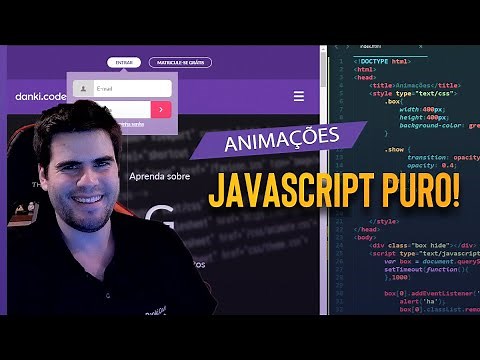 💥 ANIMAÇÕES COM JAVASCRIPT PURO: TUTORIAL COMPLETO COM PROJETO PRÁTICO
