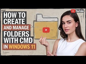 How to Create and Manage Folders with CMD in Windows 11