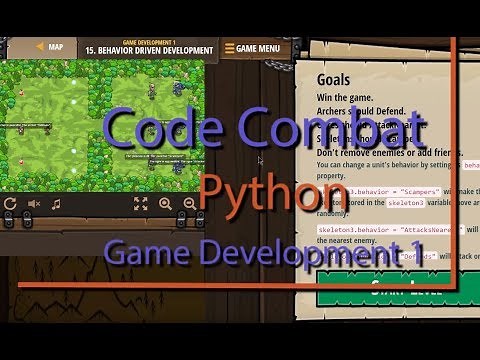 CodeCombat Behavior Driven Development Level 15 Python Game Development Tutorial