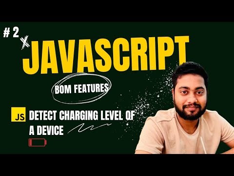 JavaScript Hack: How to Detect Charging Level of a Device Instantly
