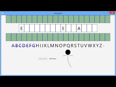 JavaFX Game: Hangman