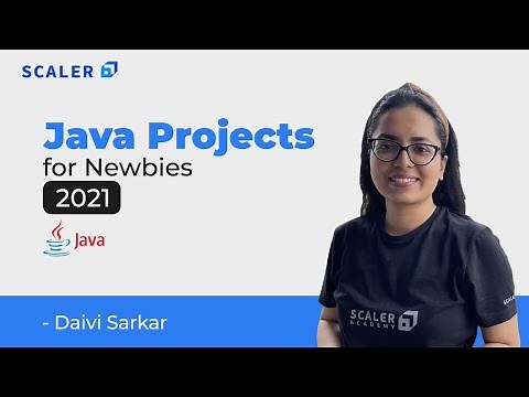 Java Projects for Beginners 2023 | Top Java Projects | Java Projects Ideas and Topics | Scaler