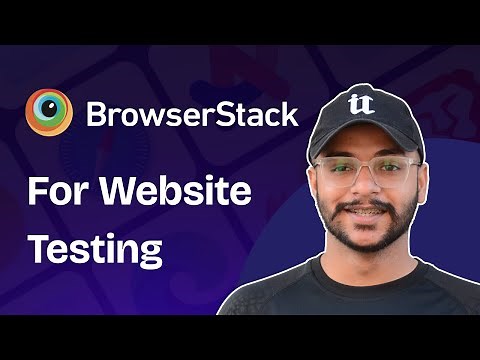 How to Test Your Website Using BrowserStack | Cross-Browser Testing Tutorial (2025)