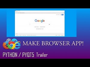 Python Make a web browser Web View/Browser Python/Pyqt5 [Source code available][for beginners]