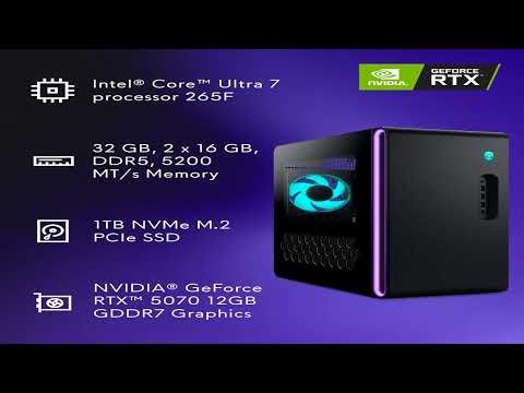 Review: Alienware Aurora Gaming Desktop ACT1250 | Intel Core Ultra 7 265F, 32GB DDR5 RAM, 1TB SSD