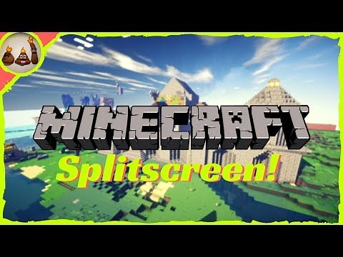 How to Play Splitscreen Minecraft on Computer! (Tutorial)
