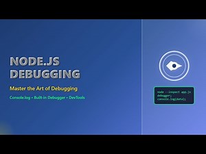 Node.js Debugging: Master Console Logs, Built-in Debugger & VS Code!