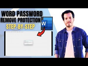 How to Remove the Password Protection From a Word Document - Step by Step