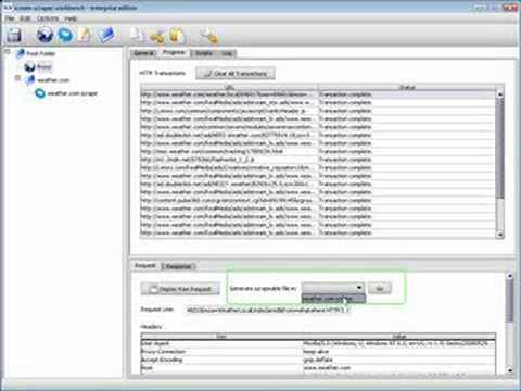 screen-scraper Introduction -- Data Extraction & Page Scraping