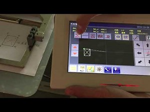 How to make the design/Pattern for automatic pattern sewing machine x8000