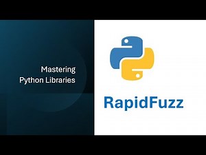 RapidFuzz Python – Fuzzy Matching, Autocorrect & Search Suggestions