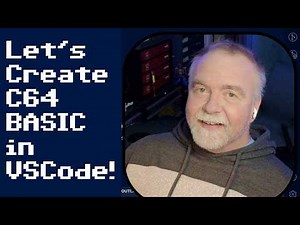 Let's Create a Commodore C64 BASIC Interpreter in VSCode!