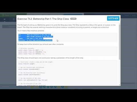 How to Use CodeHS - Coding a Battleship Game