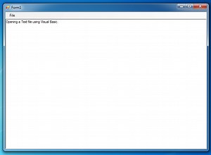 File Handling: How to Open a Text File in Visual Basic.NET