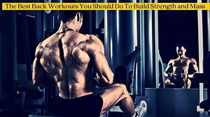 18 Best Back Exercises & Workout for Muscle Gain with PDF