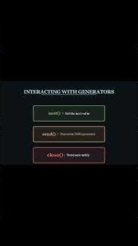 Learning Python-Episode 7:Generators in Python Function #coding #python