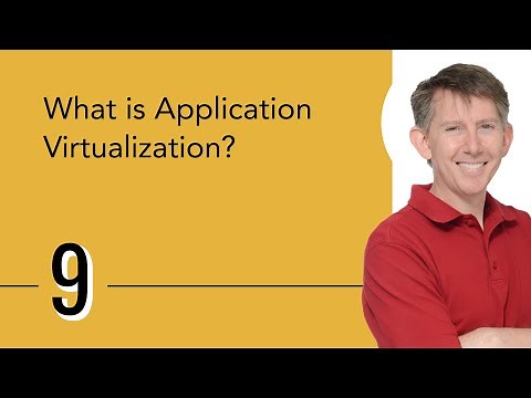 What is Application Virtualization?