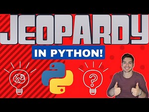 Jeopardy Trivia Game In Python!