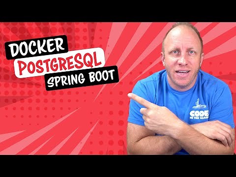 Spring Boot Docker and PostgreSQL