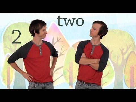 2: The Number Two - Kids Learn to Count Numbers