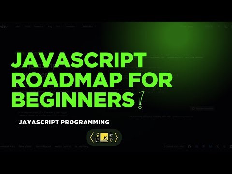 02 JavaScript Roadmap for Beginners