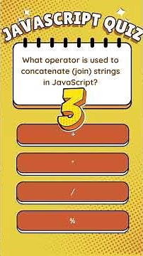 JavaScript Quiz - Basics 1 - Test your knowledge with these 5 quick questions