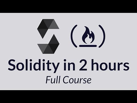 Solidity Tutorial - A Full Course on Ethereum, Blockchain Development, Smart Contracts, and the EVM