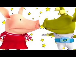 Olivia the Pig | Ian the Alien! | Olivia the Pig Full Episodes | Kids Cartoon | Videos For Kids