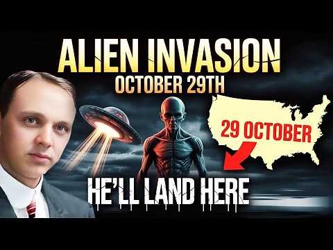Edgar Cayce’s Terrifying Final Warning: 3I/ATLAS Alien Invasion Will Land Here in October 29th 2025!