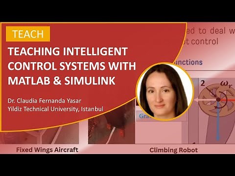 Teaching Intelligent Control Systems with MATLAB and Simulink