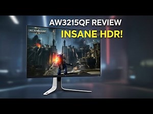 Alienware 32 4K QD-OLED (AW3225QF) Review: Brutal Truth