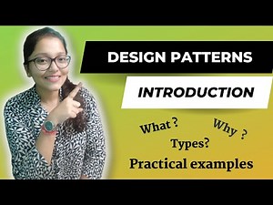 Mastering the Basics of Design Patterns - An Introduction