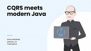 CQRS meets modern Java