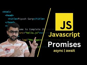 Promises in Javascript