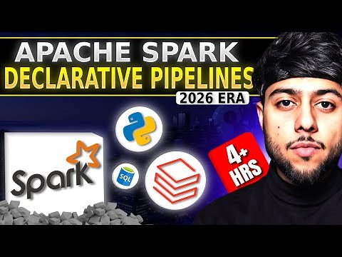 Spark Declarative Pipelines Full Course (New Era Of PySpark)